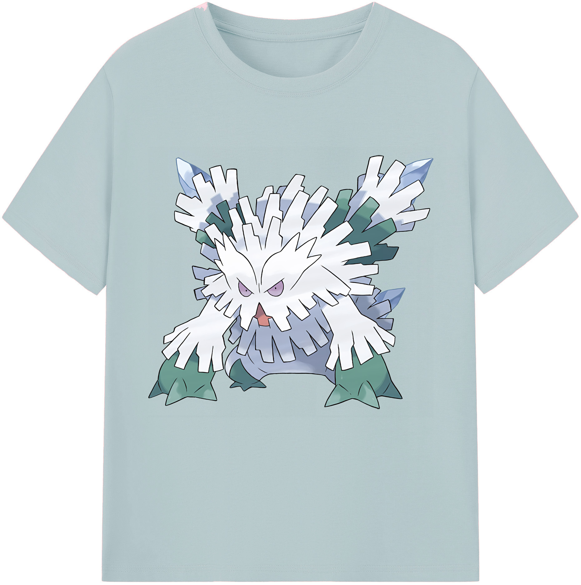 （画像用） ポケットモンスター Pokémon 綿100％半袖Tシャツ（フロントプリント）